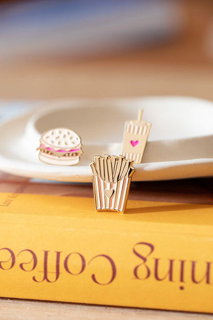 XL junk food - pins