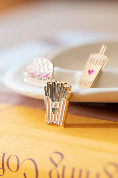 XL junk food - pins