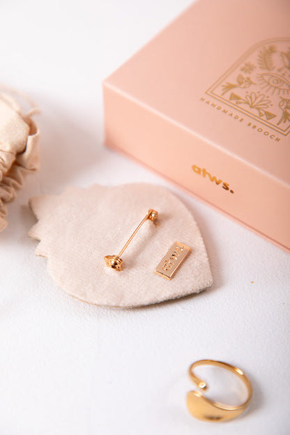 Votive Offering - Brooch