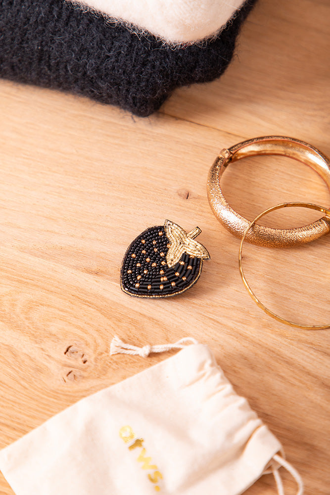 Strawberry - Brooch