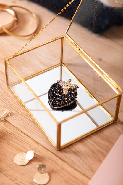 Strawberry - Brooch
