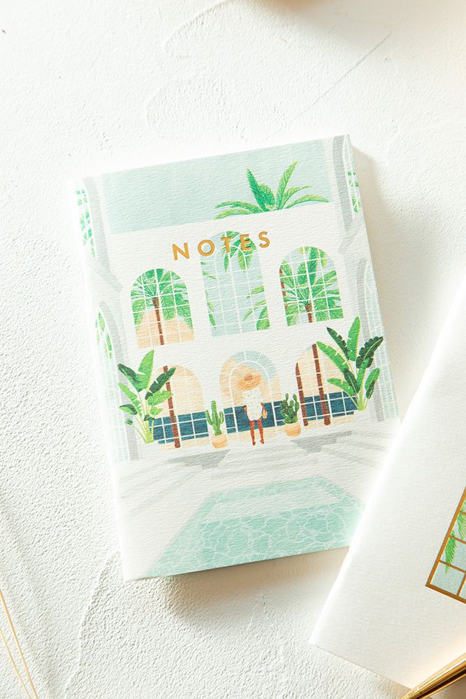 White house - Pocket Notebook A6 DUO