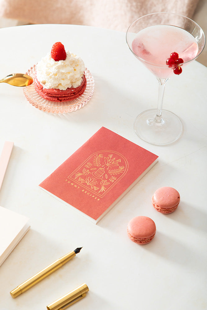 Yummy Recipes - Pocket Notebook A6 DUO
