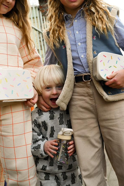 Brotdose aus Tritan Confetti