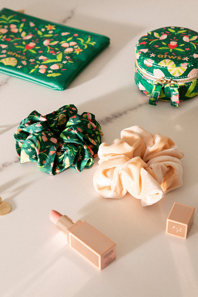Green Jungle - Scrunchies Duo