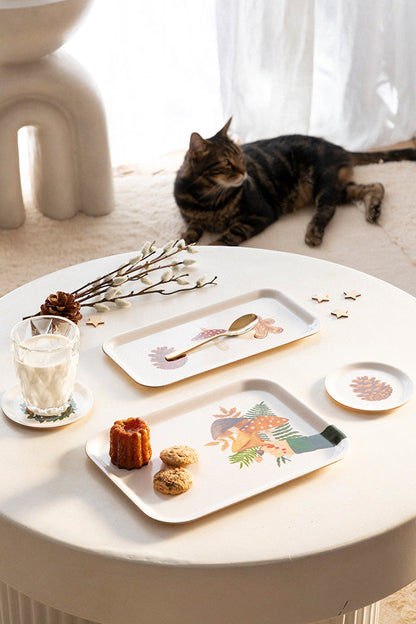 Fall/Winter Bouquet - Breakfast Tray