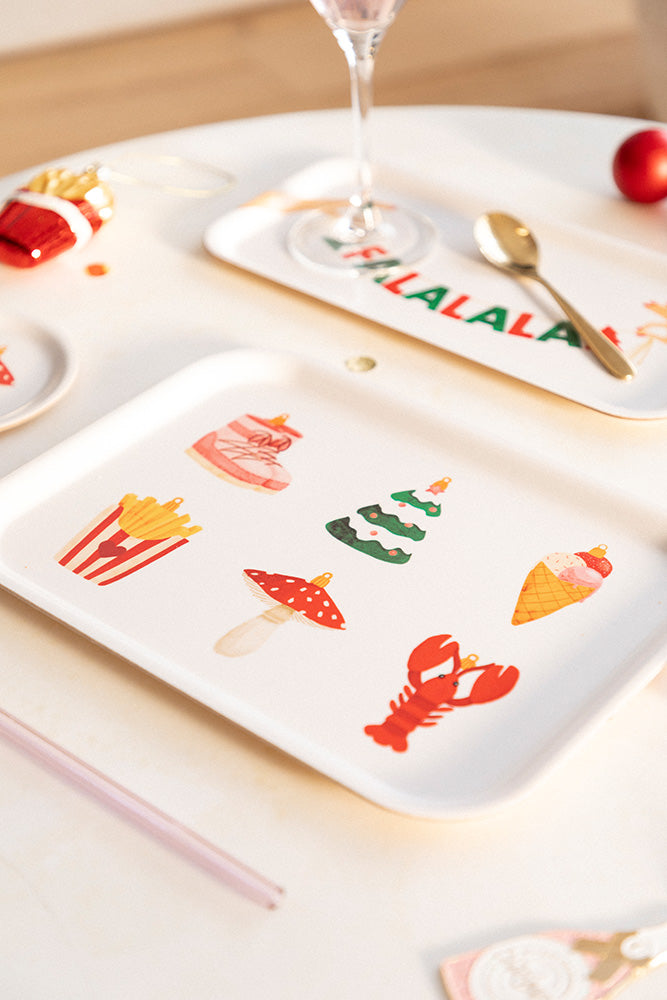 Ornaments - Breakfast Tray