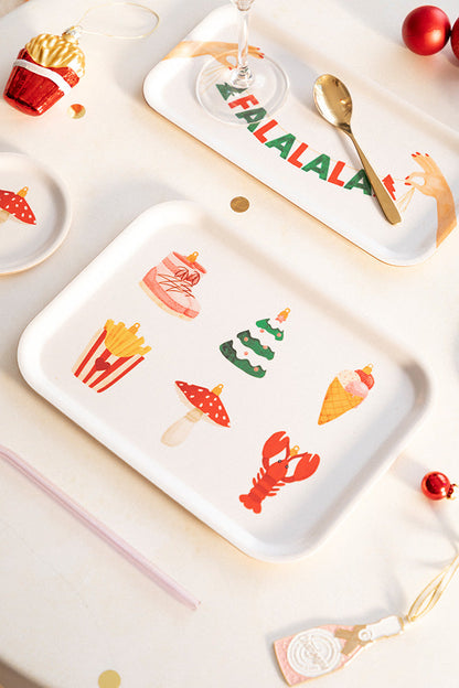 Ornaments - Breakfast Tray