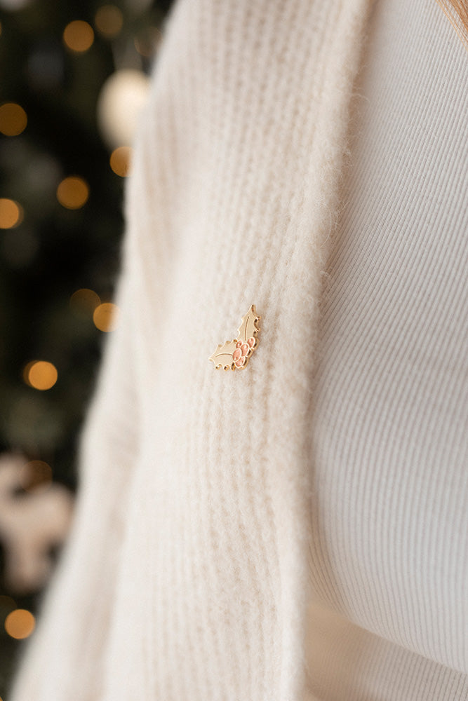 Holly Berry - Pins