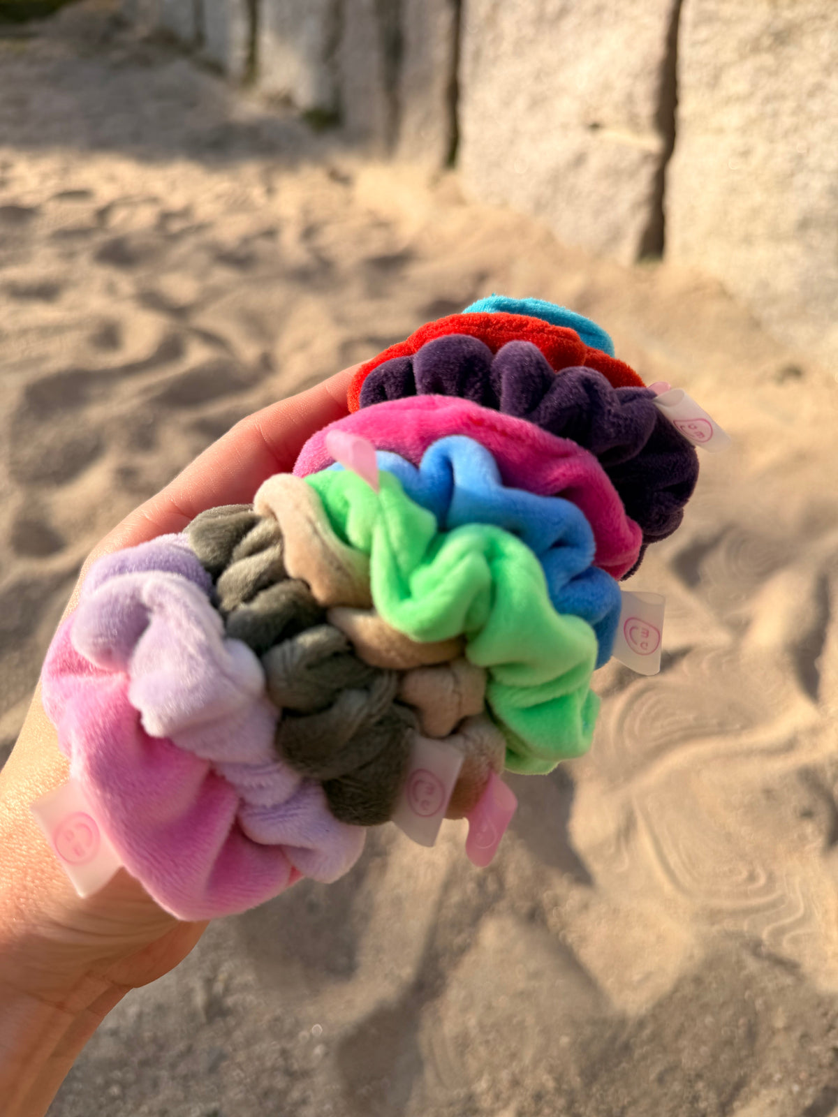 Scrunchie 2-er Set