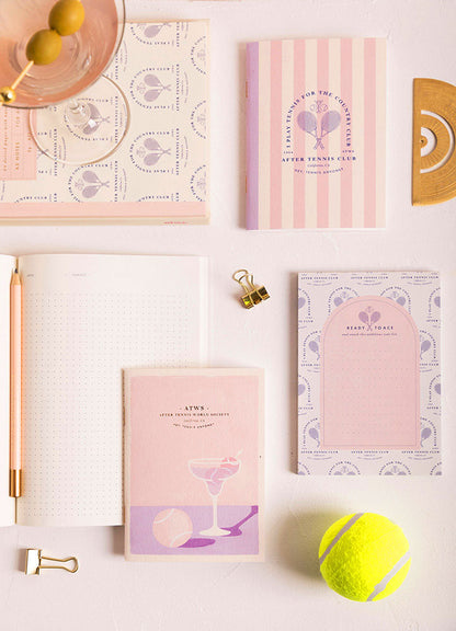 Tennis Club - Notepad