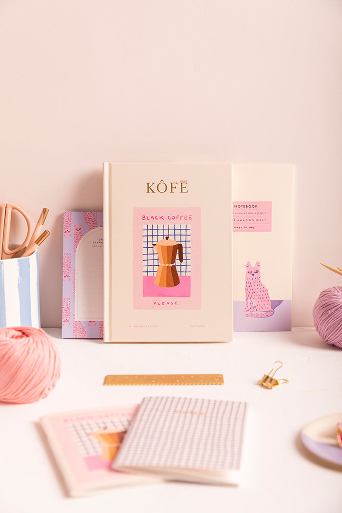 Kofe - Hardcover Notebook A5