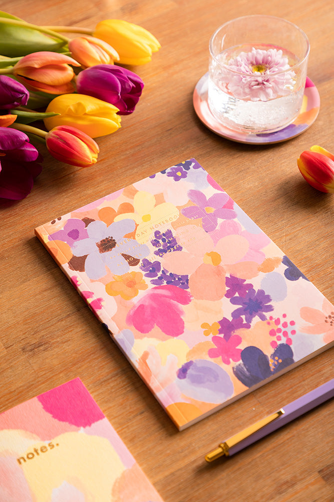 Flower garden - Notebook A5