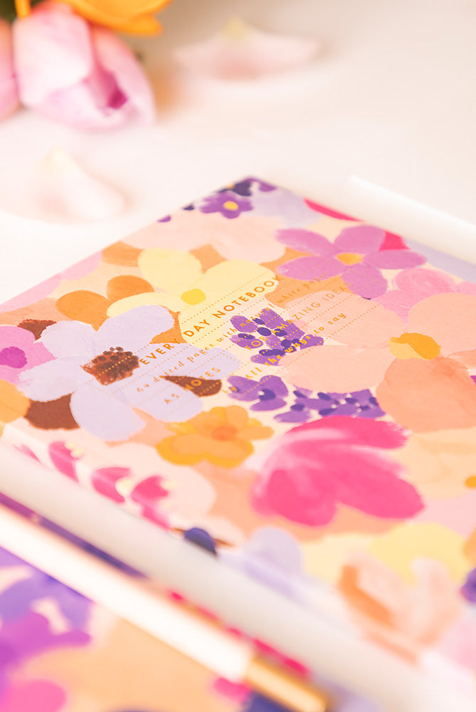 Flower garden - Notebook A5