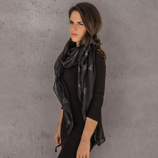 *Foulard Reliques de la Mort
