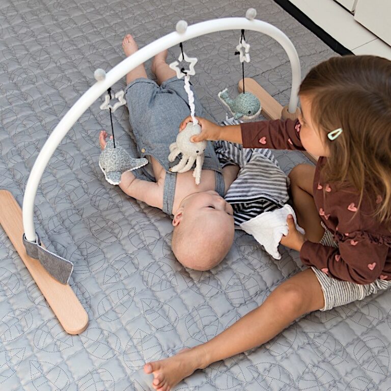 Palestra per bambini a tema oceano