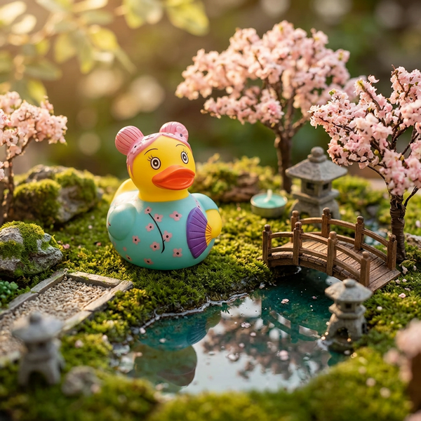Canard Sakura « Cherry Blossom »