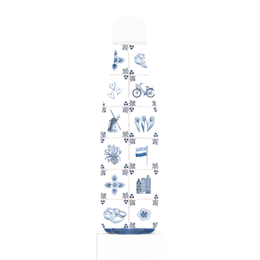 IZY Bottle - Dutch Tiles - 500ml