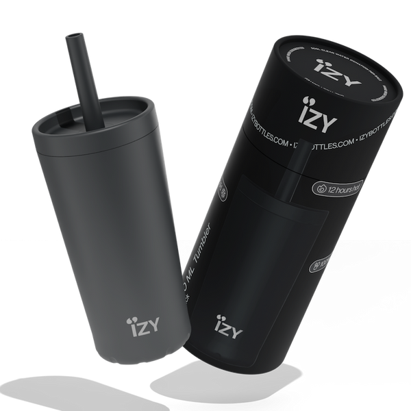 IZY Tumbler - Black - 500ml