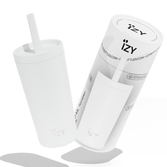 IZY Tumbler - White - 500ml