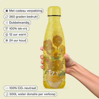 IZY Bottle - Sunflowers - 500ml