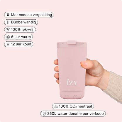 IZY Mug - Pink - 350ml