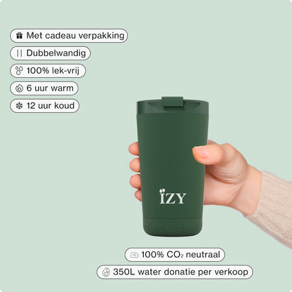 IZY Mug - Green - 350ml