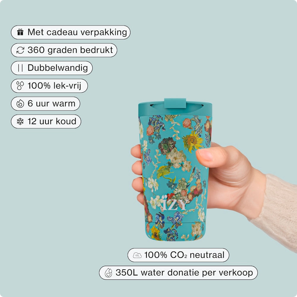 IZYマグ - ゴッホのひまわり - 350ml