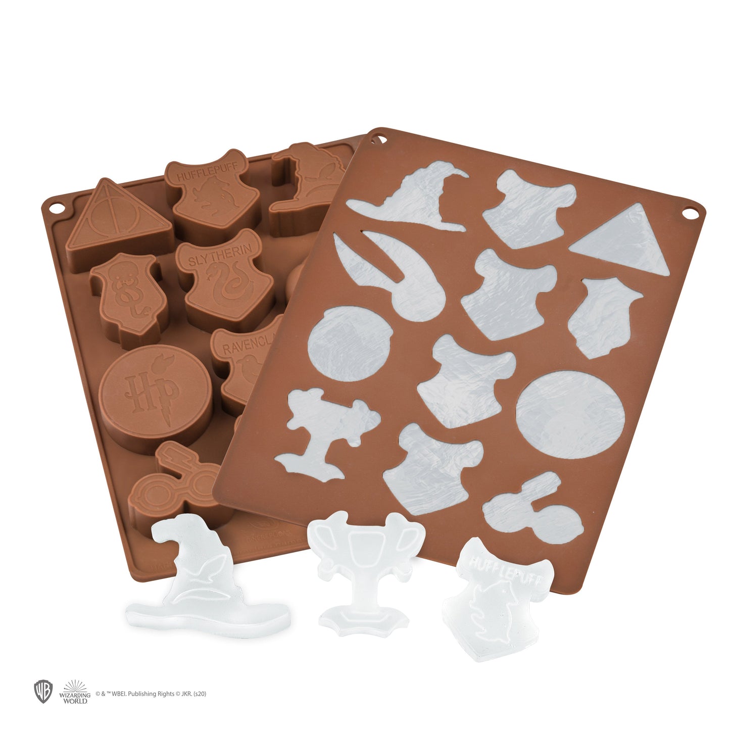 *Moule à chocolat/glaçon Harry Potter Symboles
