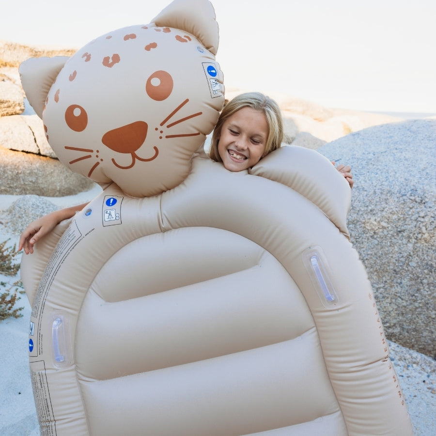 Pool Float Leopard - Brown - Dreamscape