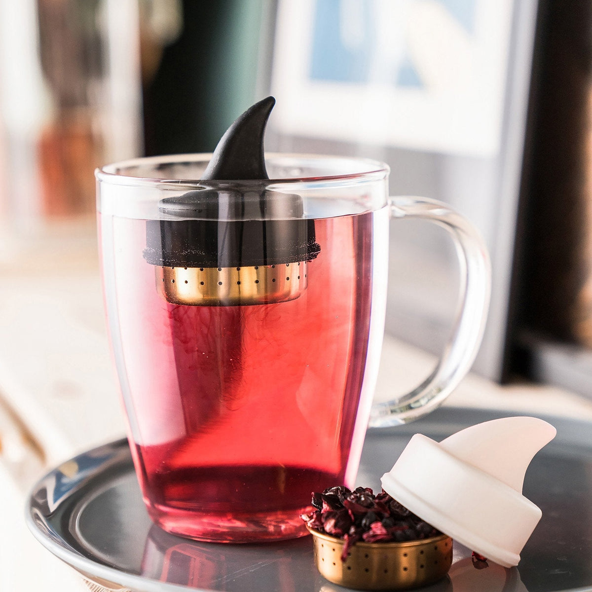 Infuseur à thé Orque