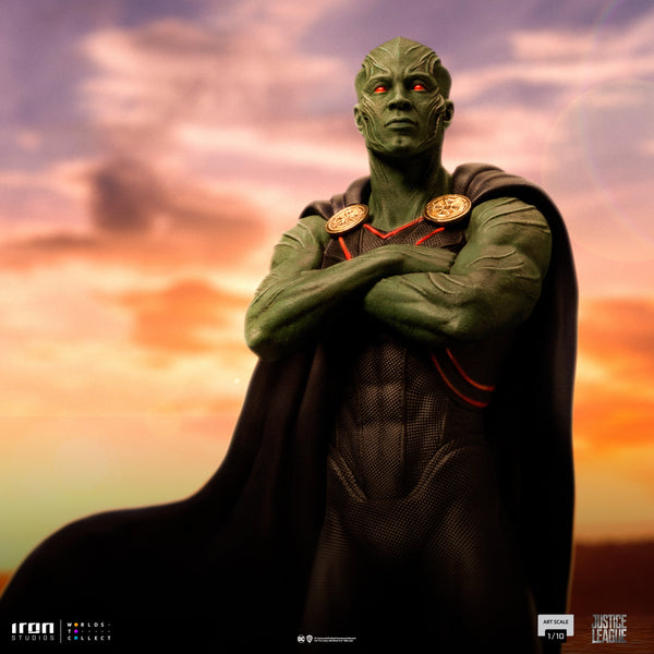 Statue Martian Manhunter (2022 Event Exclusive) - Zack Snyder's Justice League - BDS Art Scale 1/10