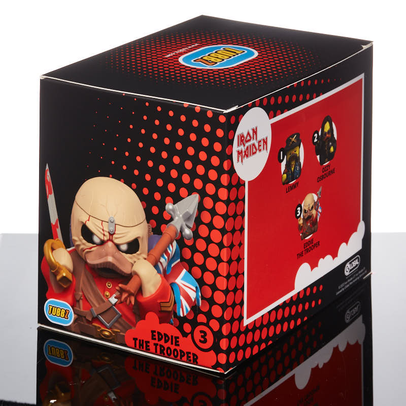 Canard Eddie The Trooper TUBBZ (Boxed Edition)