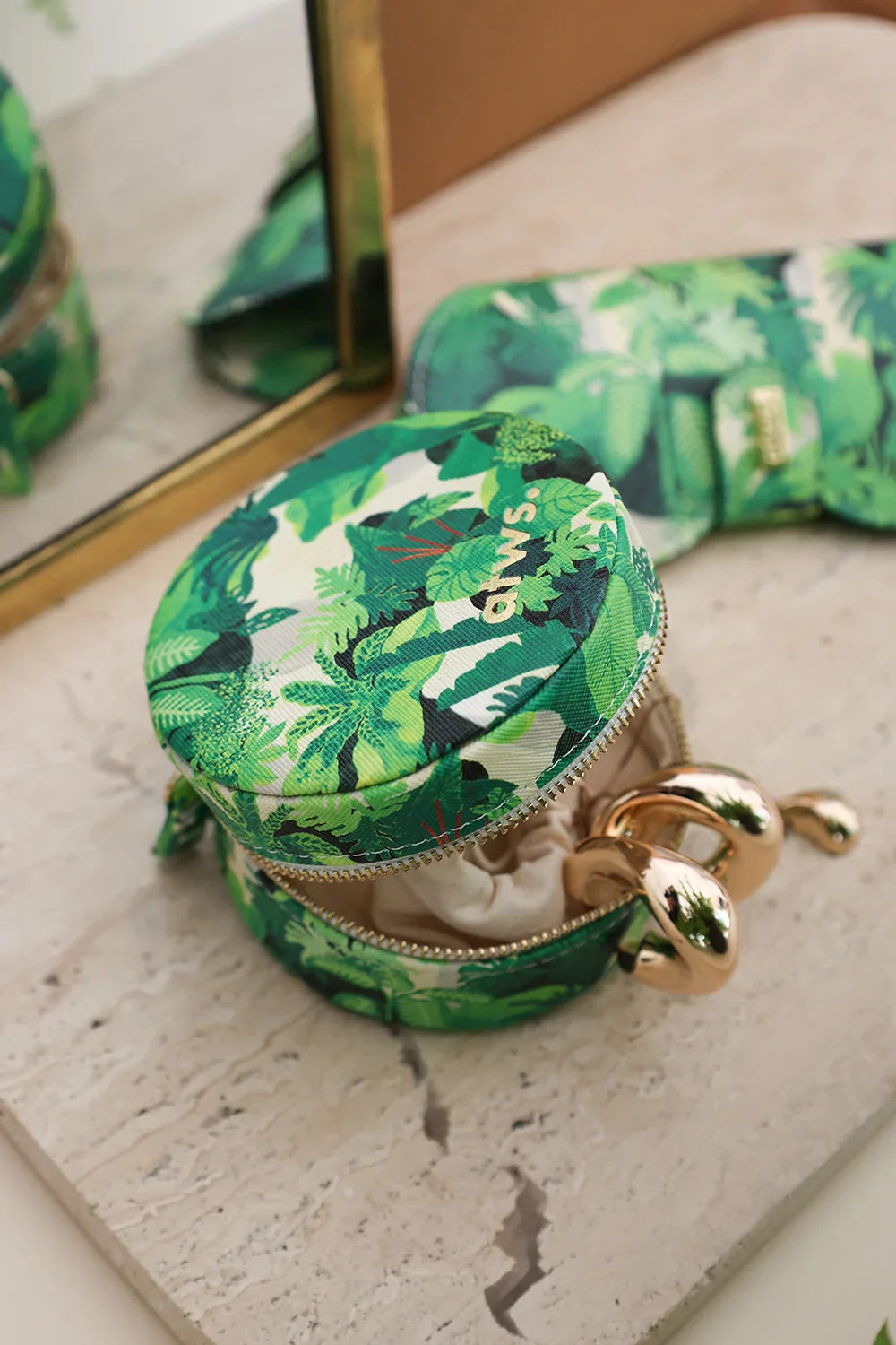 Green Cliff - Jewellery Box