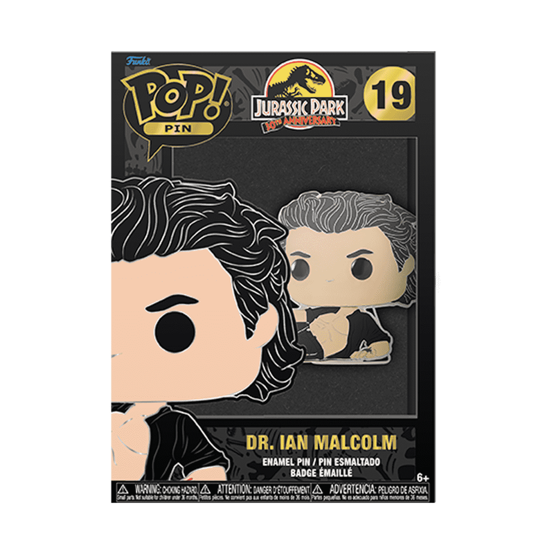 Pop! Pin Dr. Ian Malcolm 