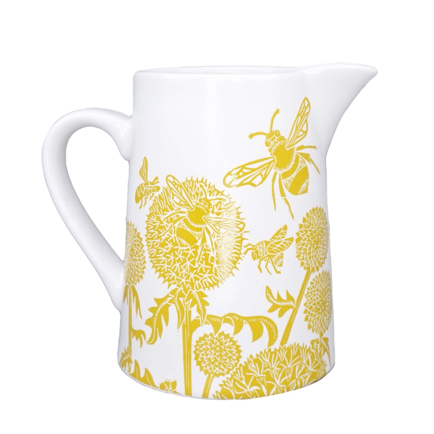 Pichet céramique Kate Heiss - moutarde - 500 ml