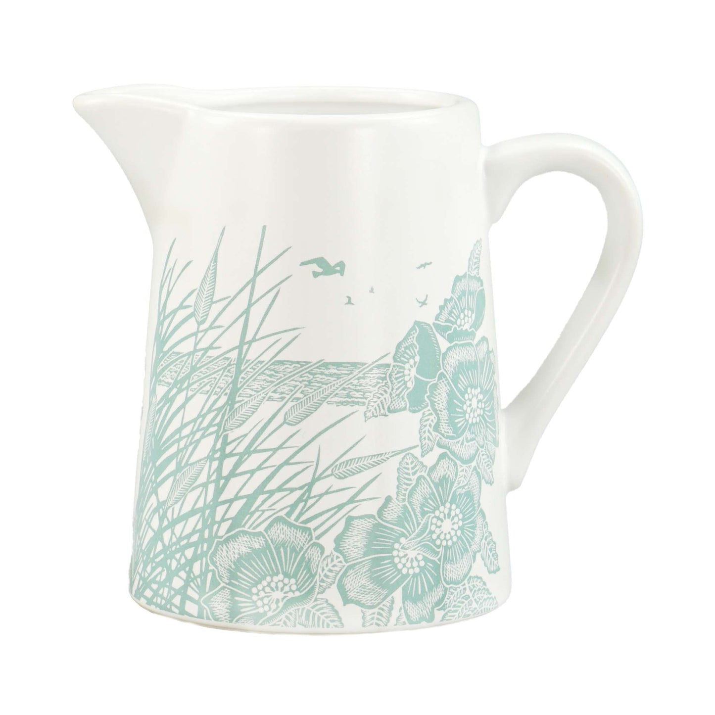 Pichet céramique Kate Heiss - bleu poudré - 500 ml