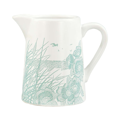 Pichet céramique Kate Heiss - bleu poudré - 500 ml