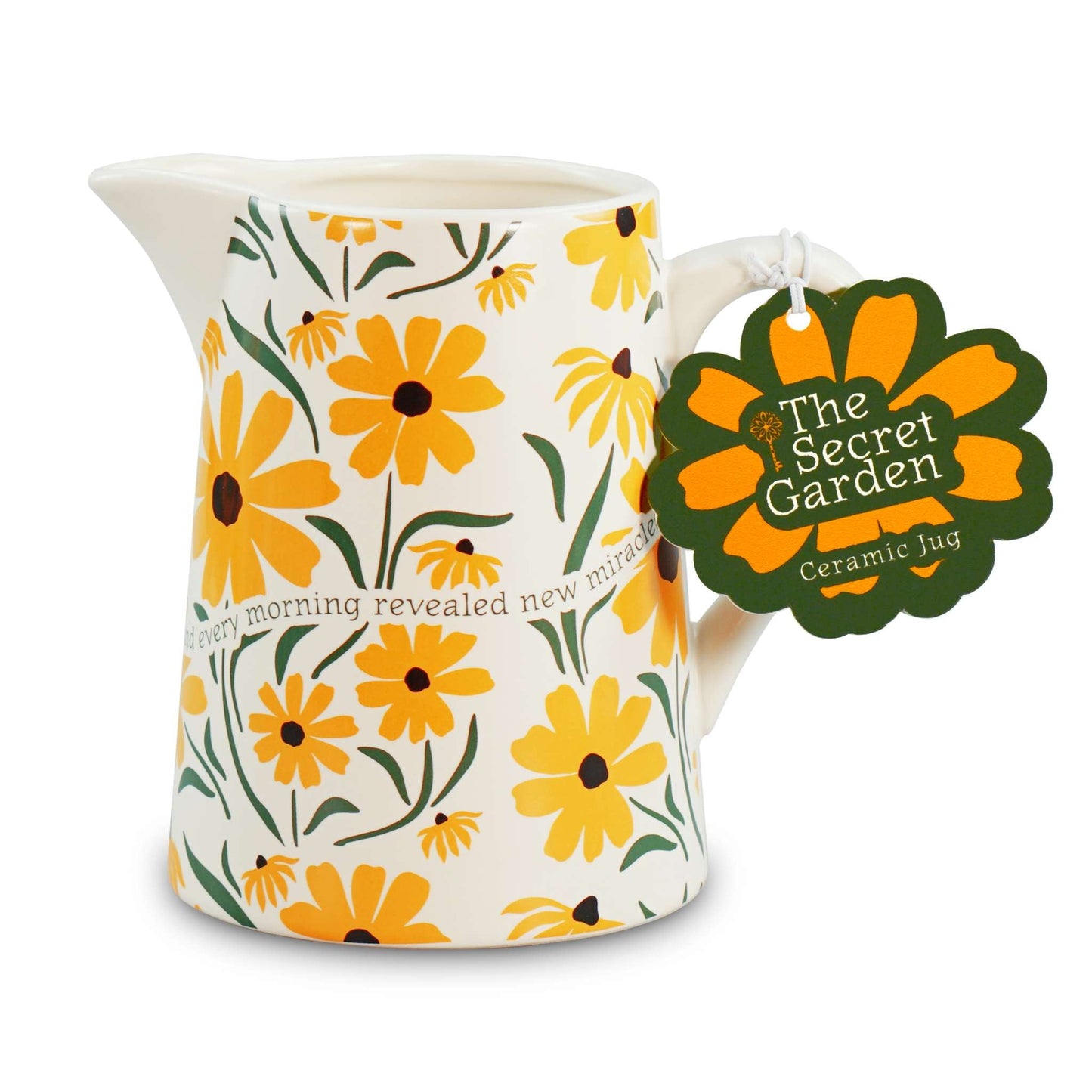 Pichet céramique The Secret Garden - 500 ml