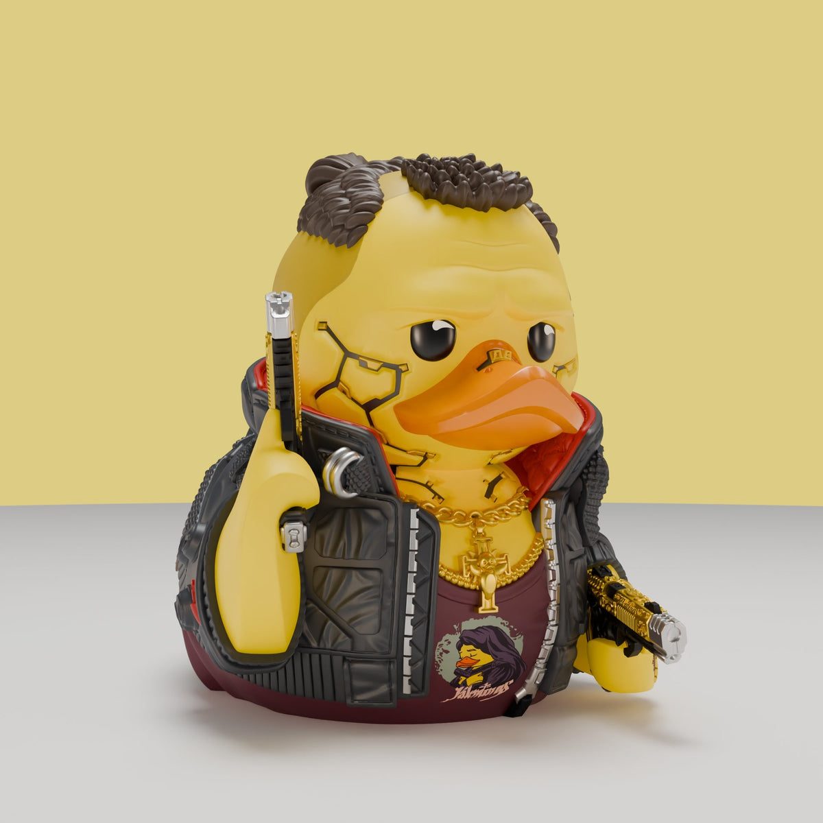 Canard Cyberpunk 2077: Jackie Welles TUBBZ (Boxed Edition)