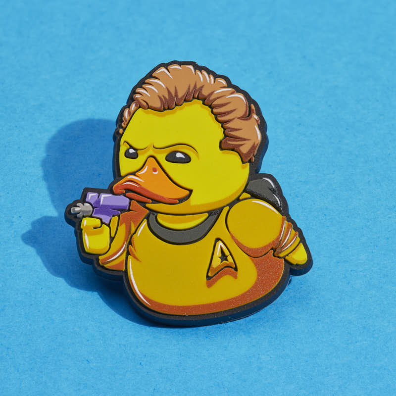 Pin's TUBBZ Star Trek – James T. Kirk – visuel 4