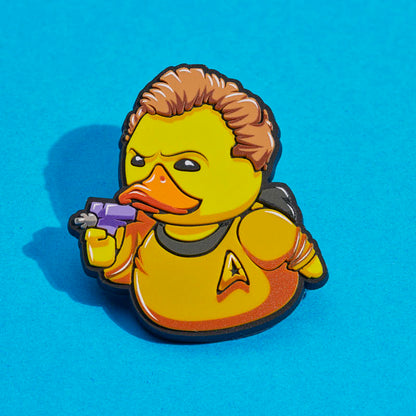 Pin's TUBBZ Star Trek – James T. Kirk – visuel 4