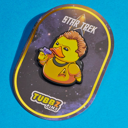 Pin's TUBBZ Star Trek – James T. Kirk – visuel 2