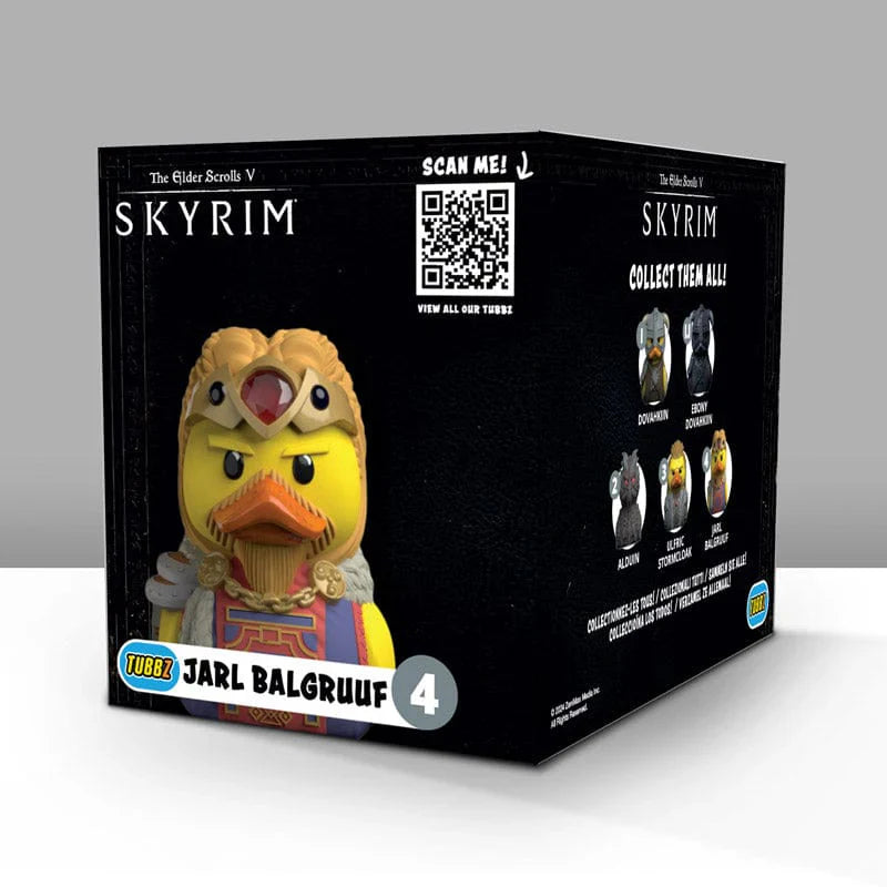 Pato de Jarl Balgruuf (edición en caja)