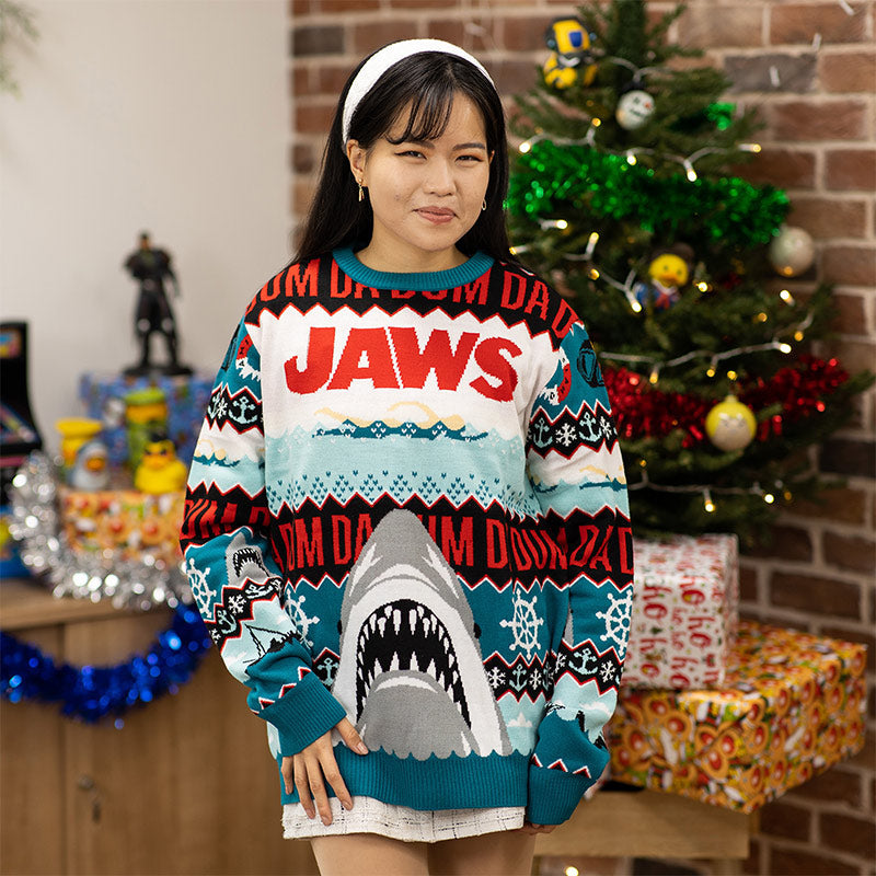 Camisola de Natal Les Dents de la Mer