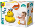 Giochi da bagno con le anatre 