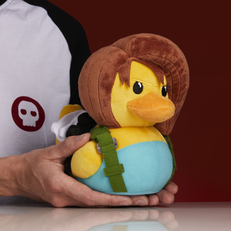 Peluche Resident Evil: Jill Valentine TUBBZ (Plushie)