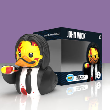 Canard John Wick avec Crayon (Boxed Edition)