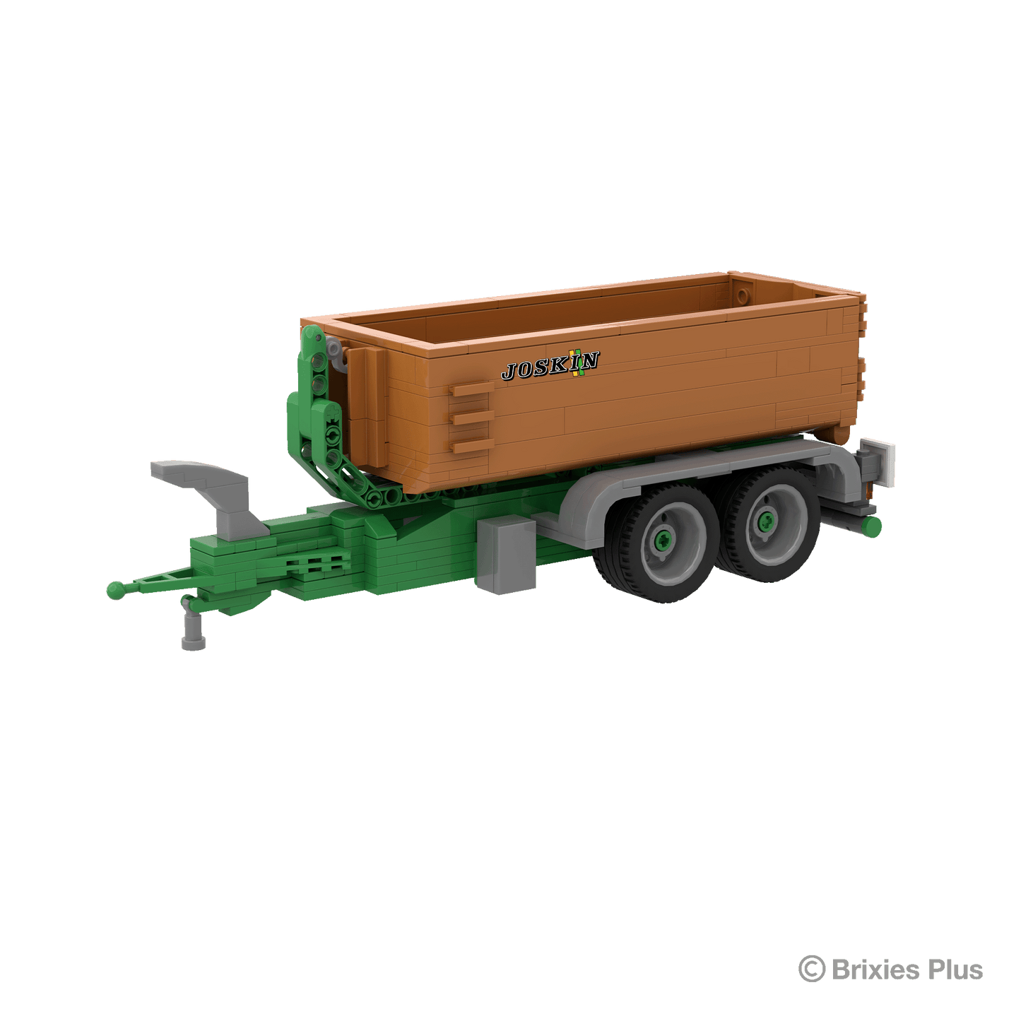 BRIXIES Plus Joskin カーゴリフトダンプトラック