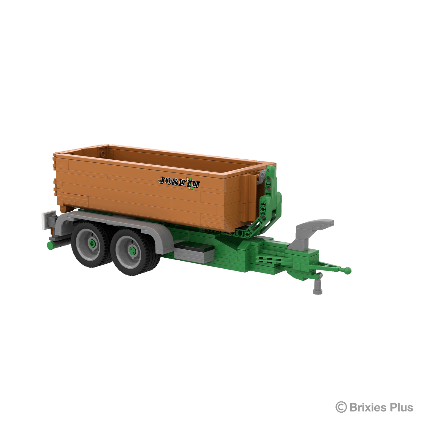BRIXIES Plus Joskin カーゴリフトダンプトラック